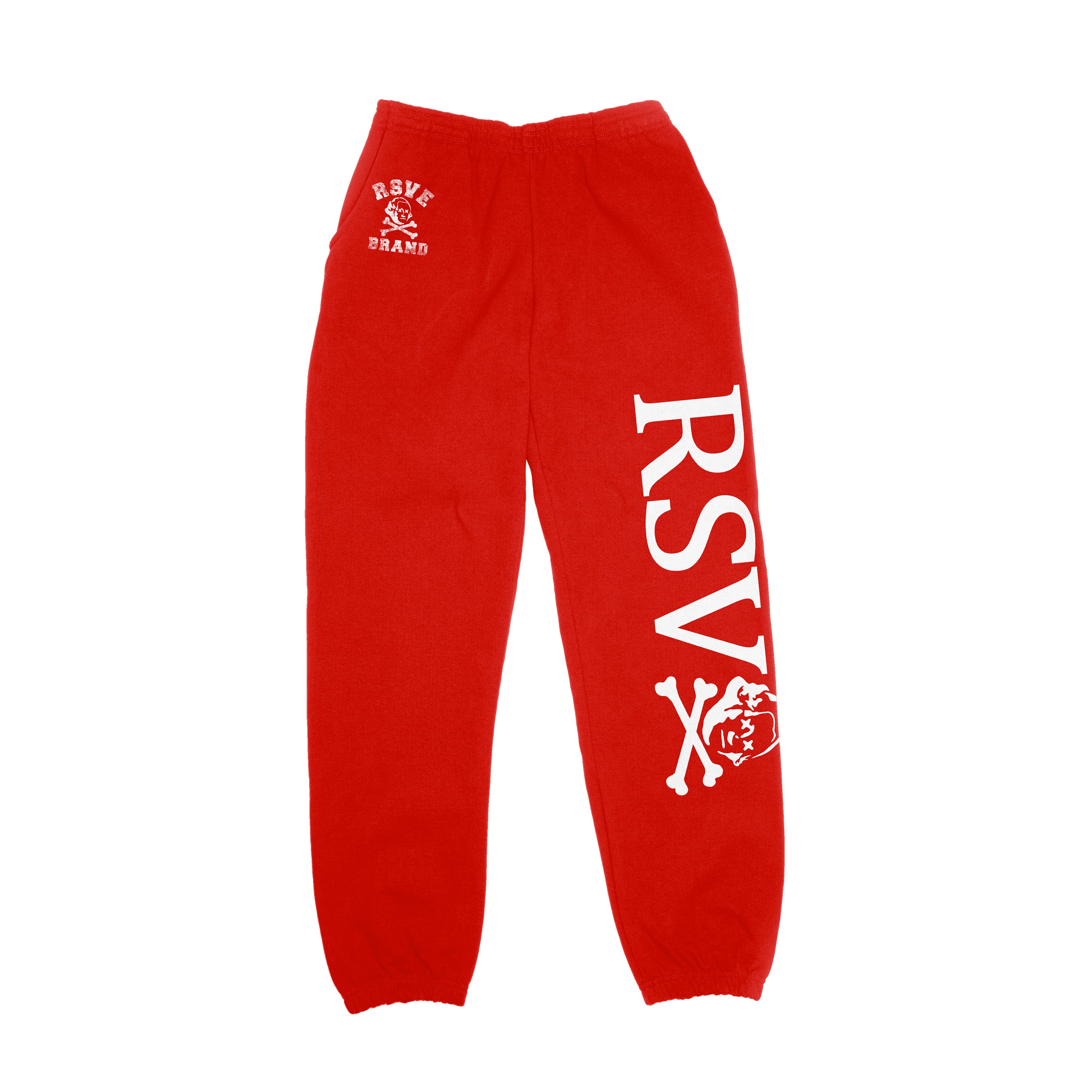 Red Rsve sweatpants – R!chSoul